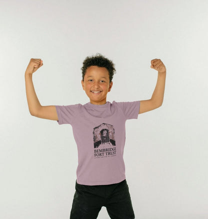Bembridge Fort Kid's T shirt