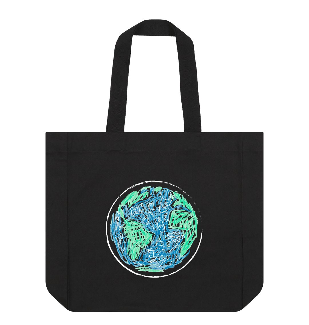 Nomad IOW Shopper Tote bag "Worldly"