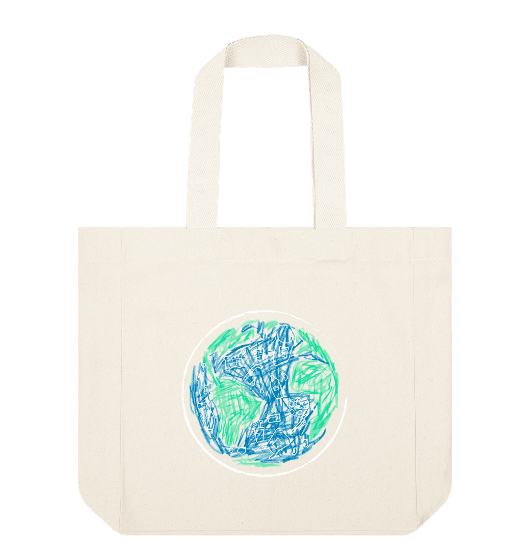 Nomad IOW Shopper Tote bag "Worldly"