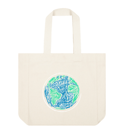 Nomad IOW Shopper Tote bag "Worldly"