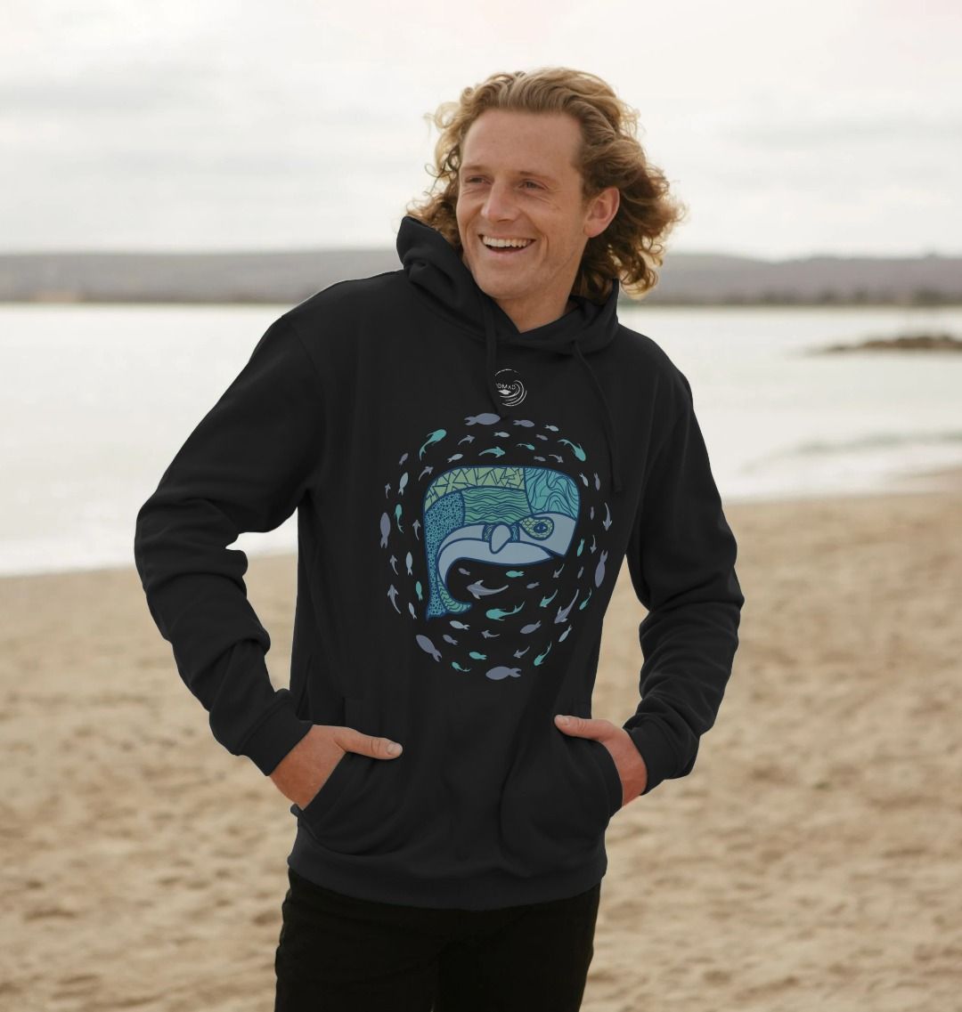 Nomad IOW Hoodie "Whales World"