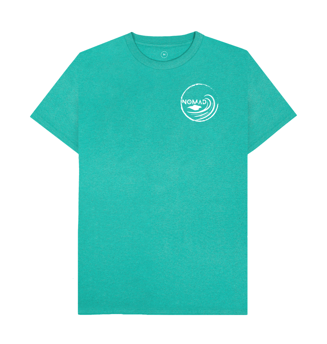 Seagrass Green Nomad IOW T Shirt Remill \"Electro Surf\"