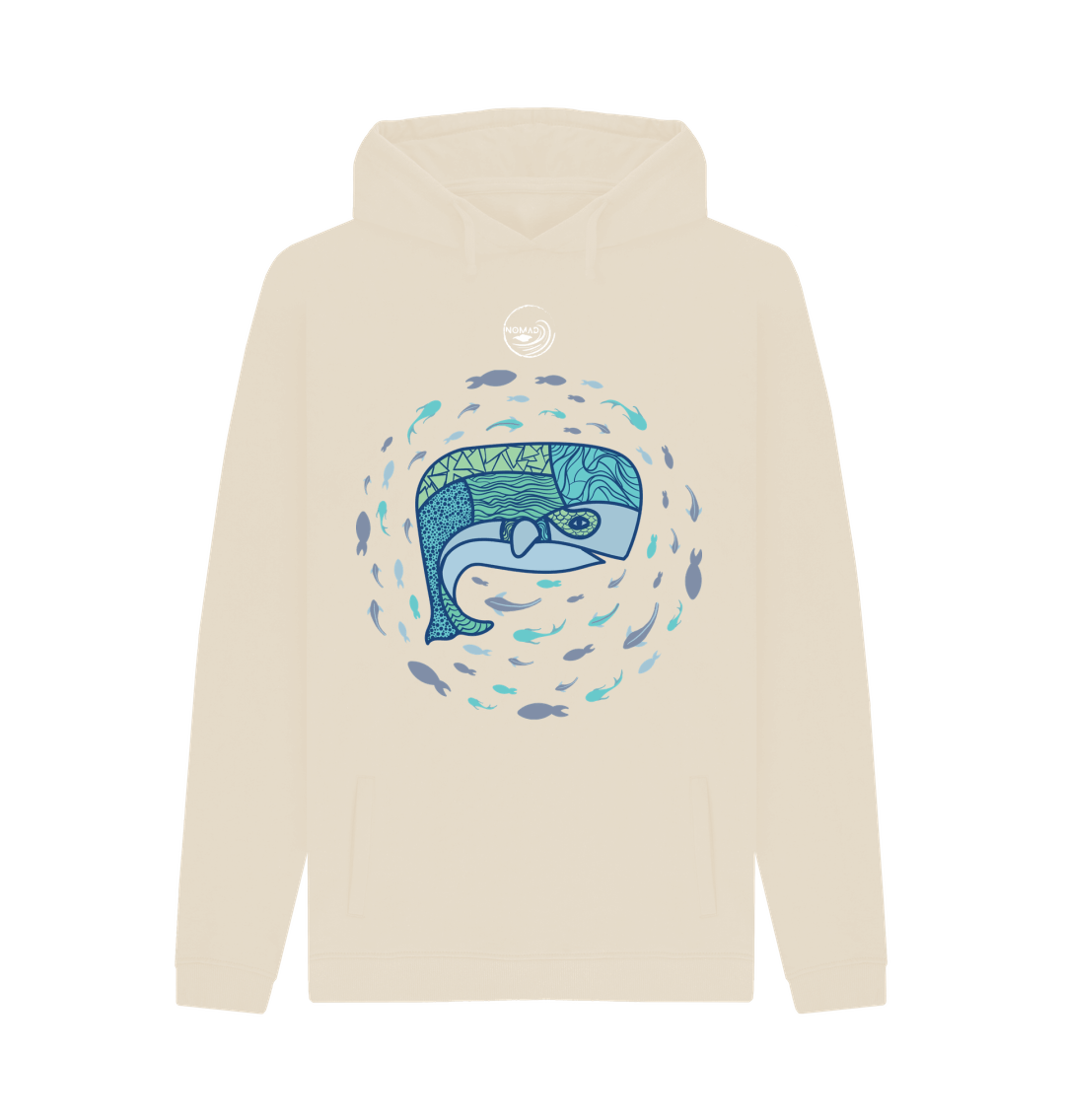 Oat Nomad IOW Hoodie \"Whales World\"