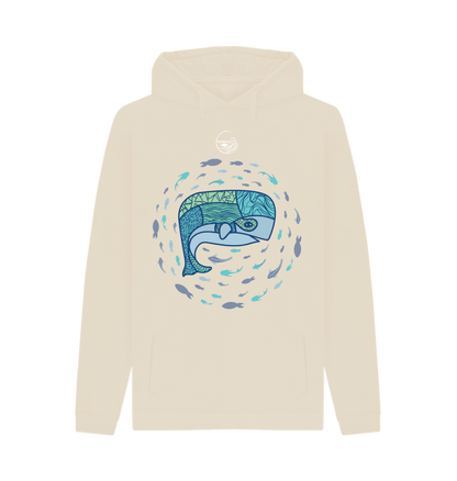 Oat Nomad IOW Hoodie \"Whales World\"