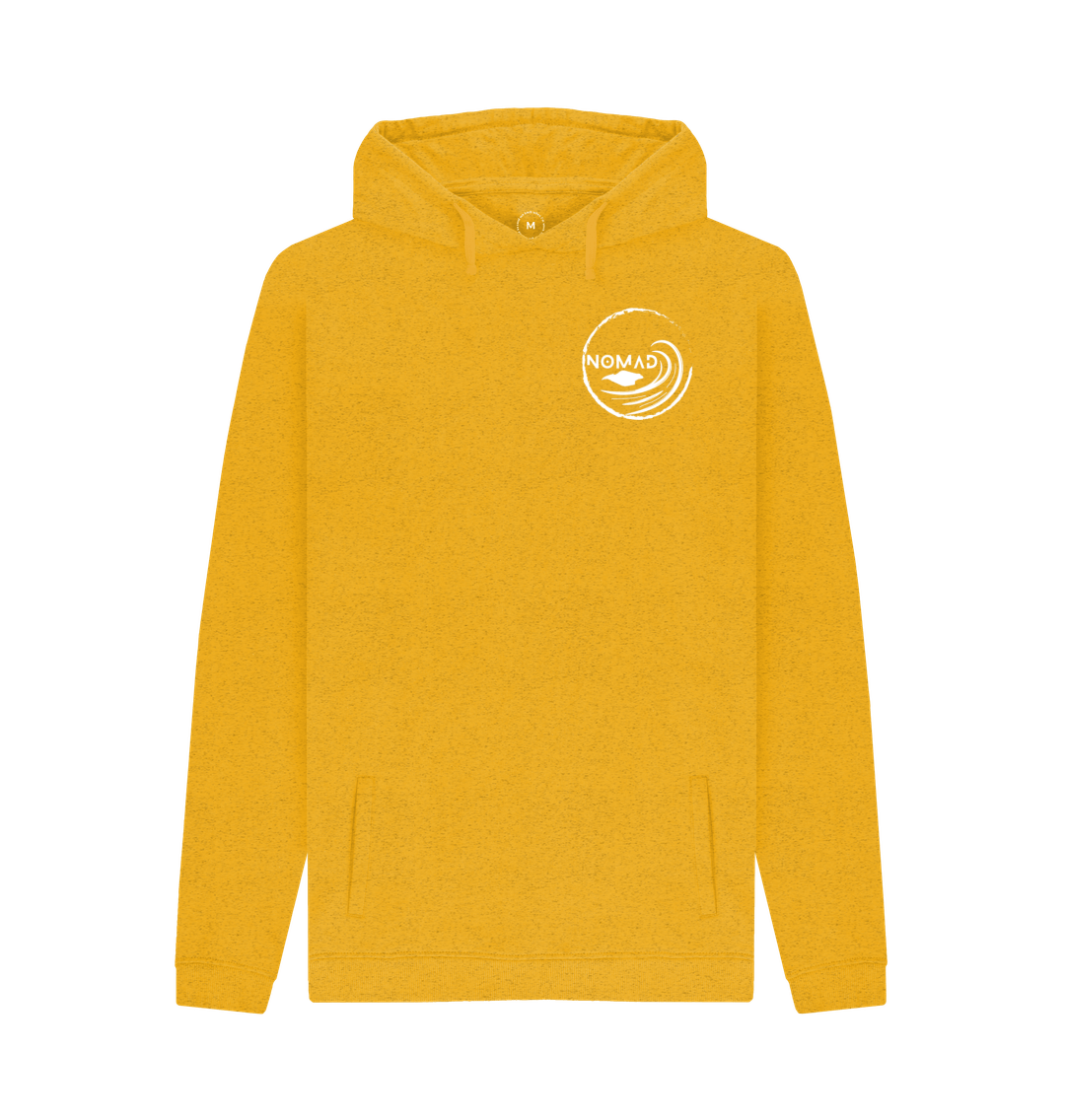 Sunflower Yellow Nomad IOW ReWear Hoodie -  \"The Melt\"