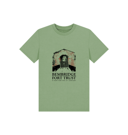 Sage Bembridge Fort Kid's T shirt