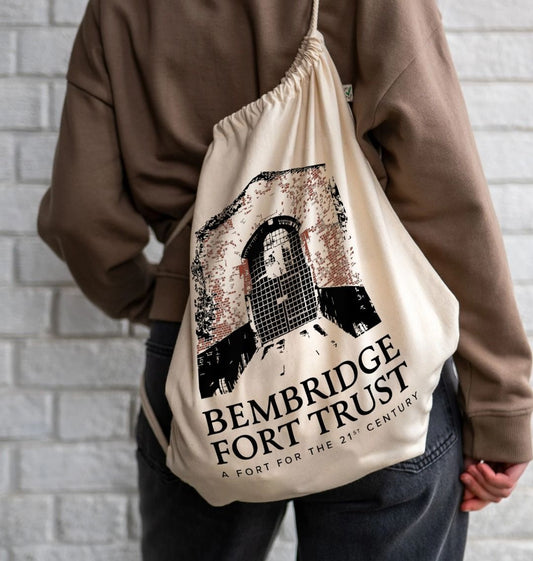 Bembridge Fort Eco Draw string bag