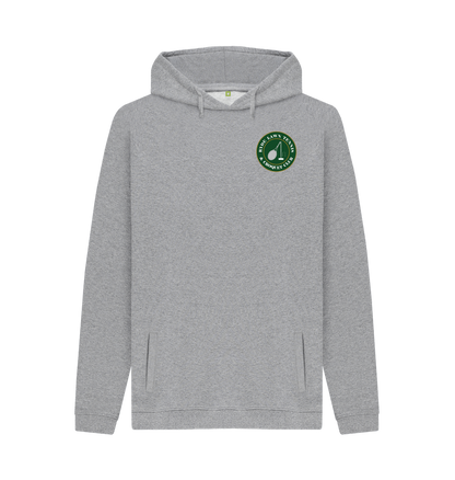 Light Heather Printed Hoody