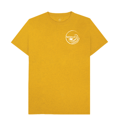 Sunflower Yellow Nomad IOW T Shirt Remill \"Electro Surf\"