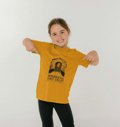Bembridge Fort Kid's T shirt