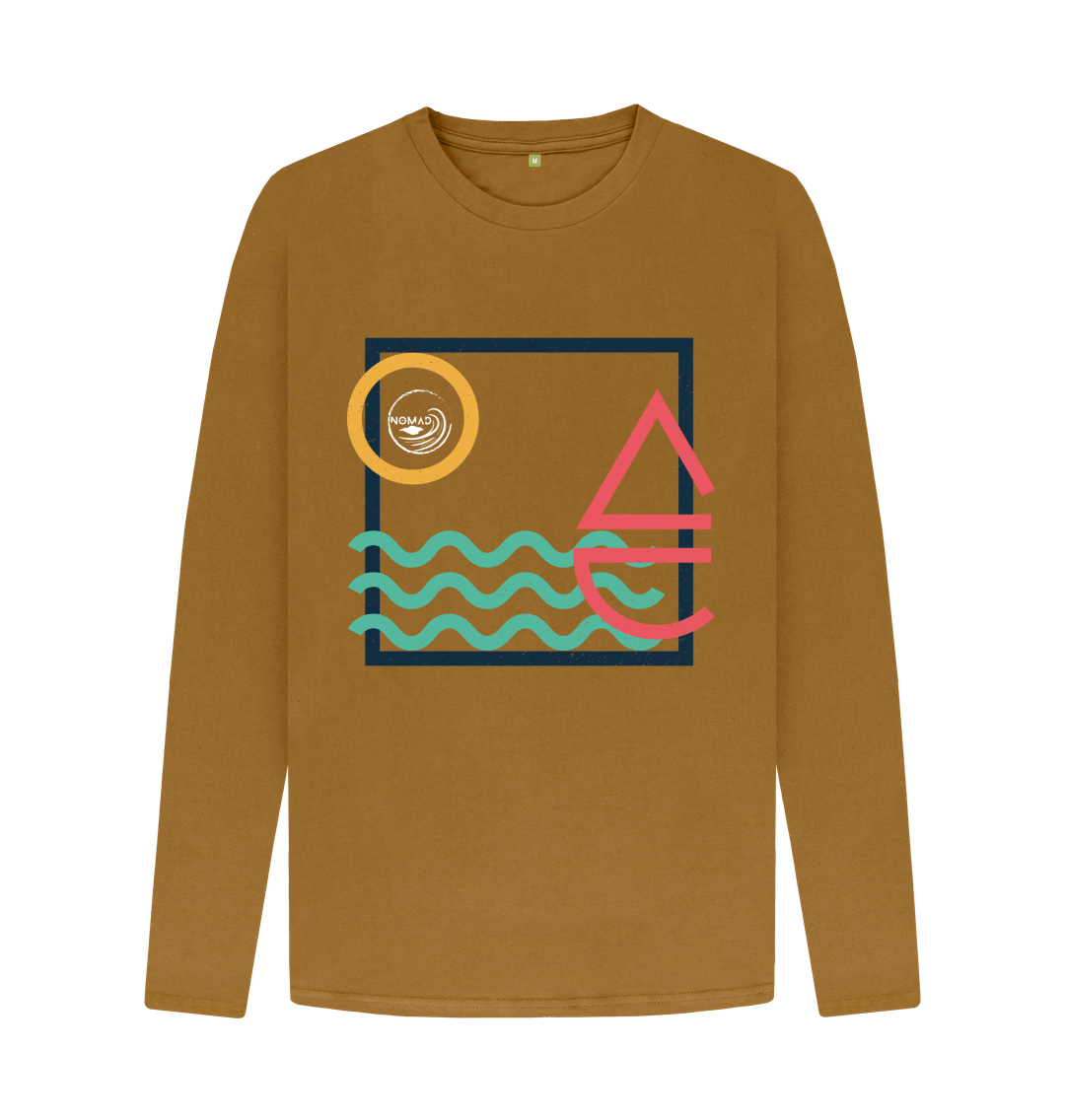 Brown Nomad IOW Long Sleeve \"Sailor\"