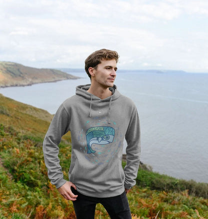 Nomad IOW Hoodie "Whales World"