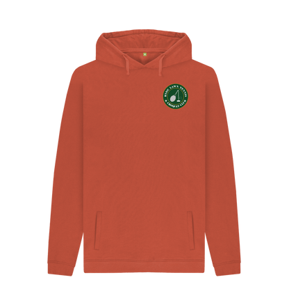 Rust Printed Hoody