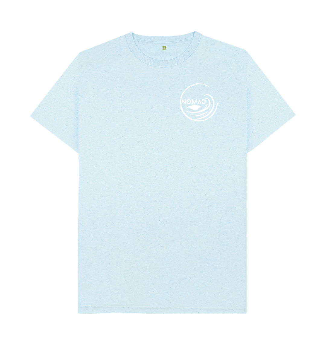 Light Blue Nomad IOW T Shirt Remill \"Electro Surf\"