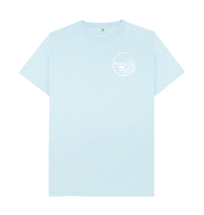 Light Blue Nomad IOW T Shirt Remill \"Electro Surf\"