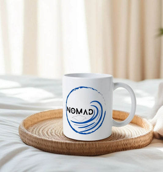 Nomad IOW mug