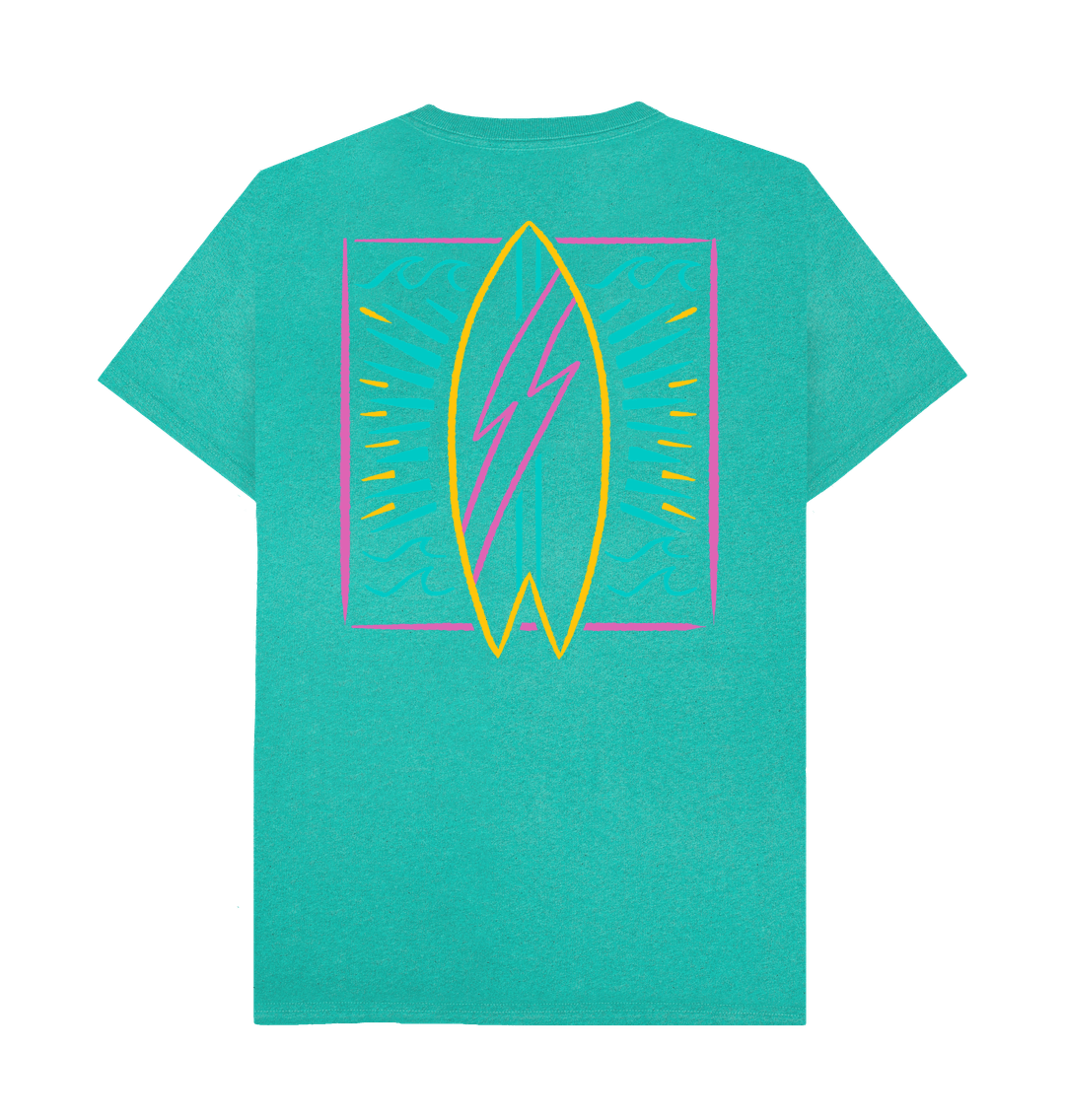 Nomad IOW ReWear T Shirt "Electro Surf"