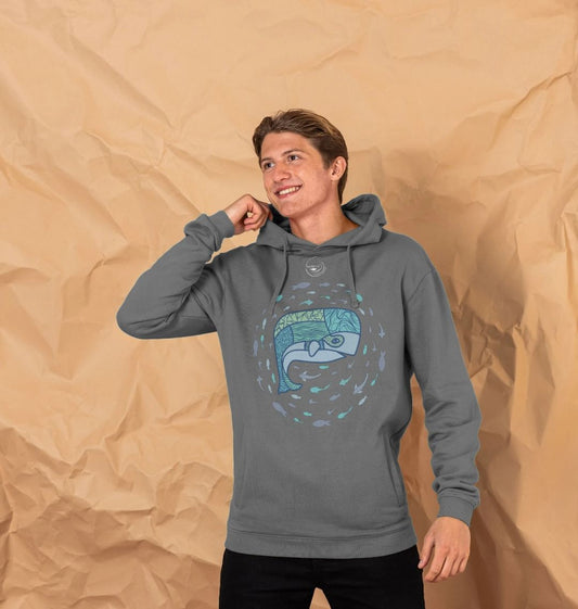 Nomad IOW Hoodie "Whales World"