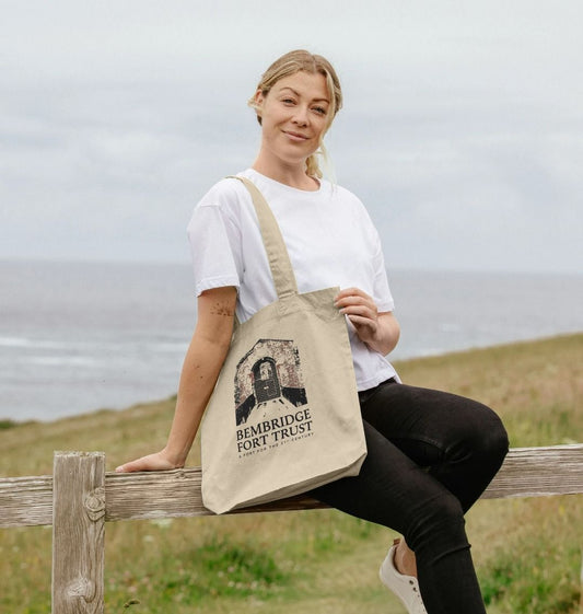 Bembridge Fort Tote bag