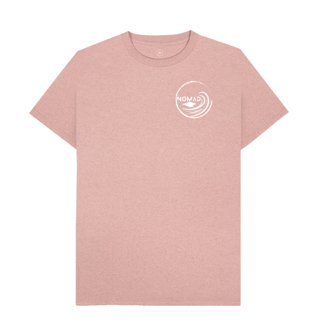 Sunset Pink Nomad IOW T Shirt Remill \"Electro Surf\"