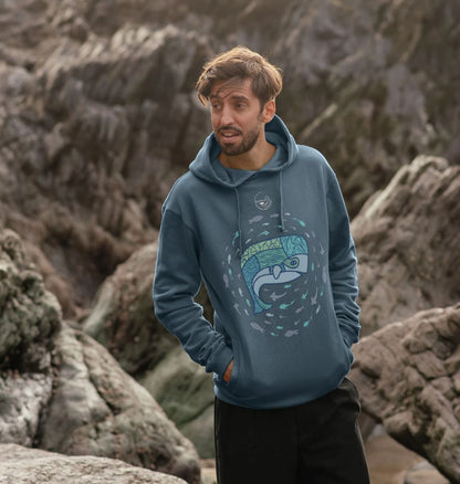 Nomad IOW Hoodie "Whales World"