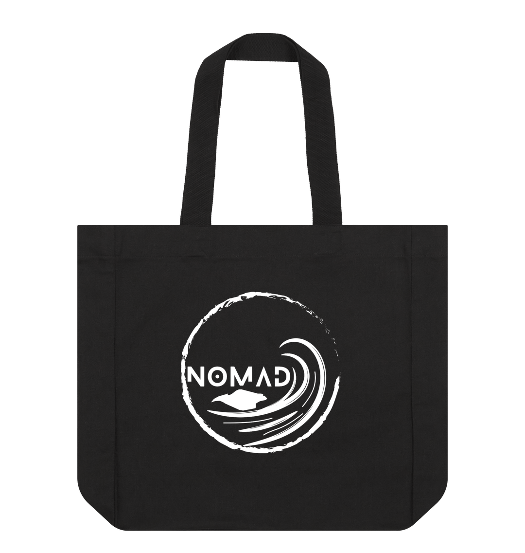 Black Nomad IOW Shopper Tote bag \"Worldly\"