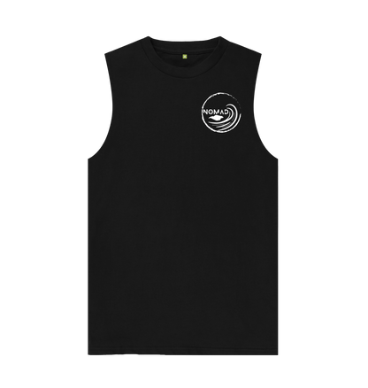 Black Nomad IOW vest \"Surf Vibes\"