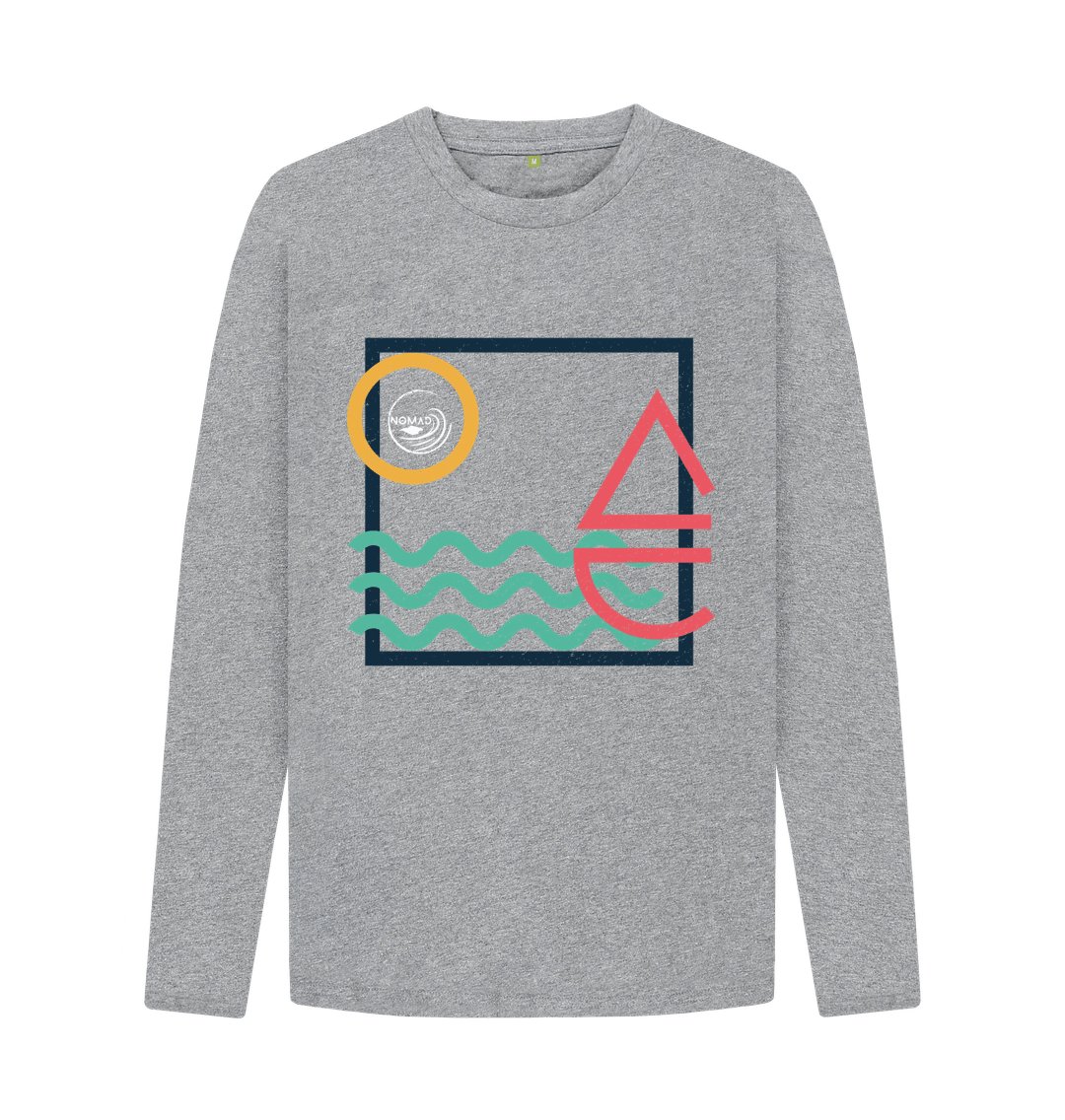 Athletic Grey Nomad IOW Long Sleeve \"Sailor\"