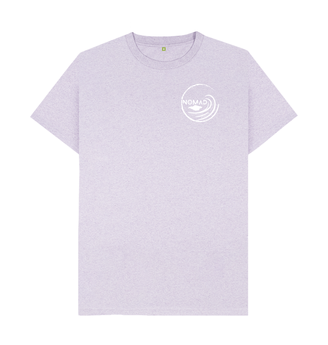 Light Purple Nomad IOW T Shirt Remill \"Electro Surf\"