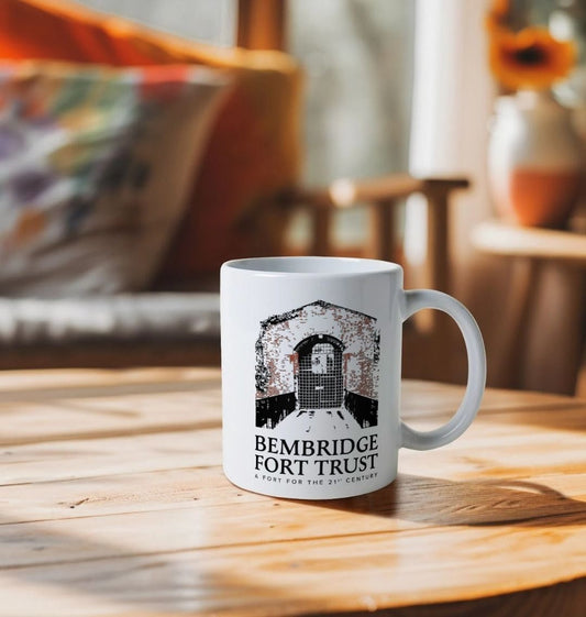 Bembridge Fort Ceramic mug