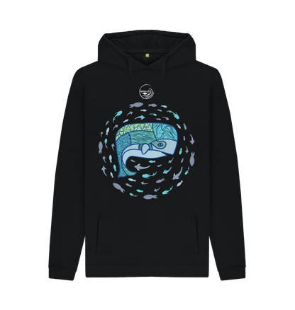 Black Nomad IOW Hoodie \"Whales World\"