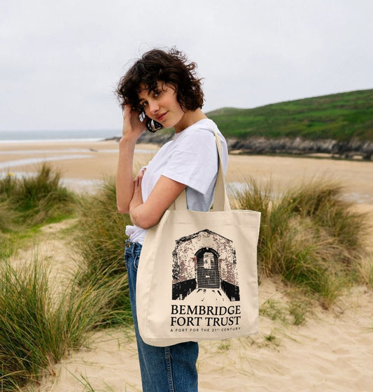 Bembridge Fort shopper's Tote bag