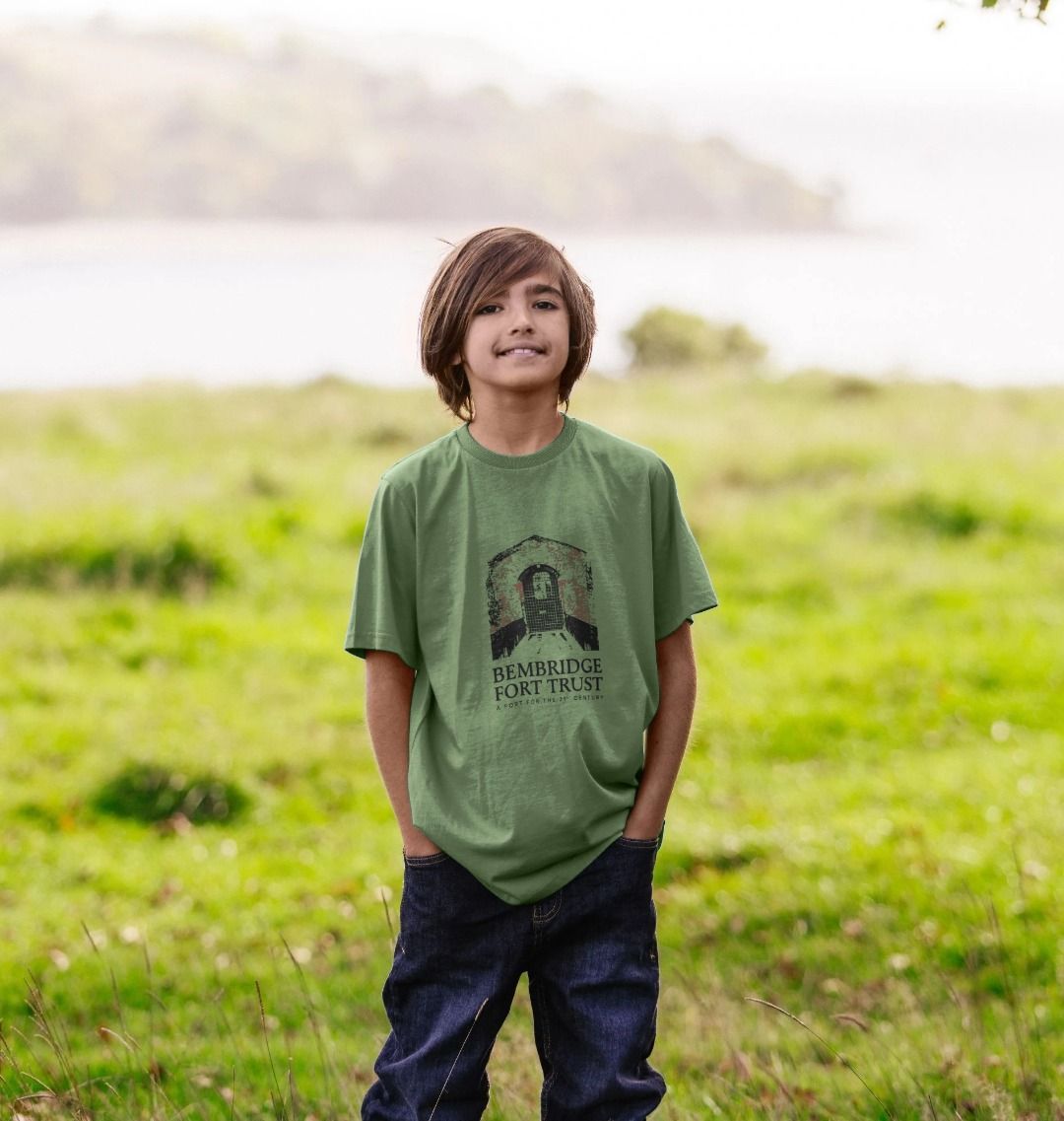 Bembridge Fort Kid's T shirt