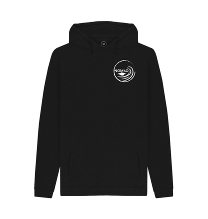 Black Nomad IOW ReWear Hoodie -  \"The Melt\"