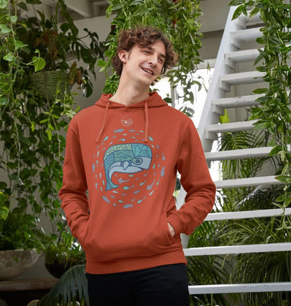 Nomad IOW Hoodie "Whales World"